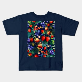 Strawberry Fields Forever II Kids T-Shirt